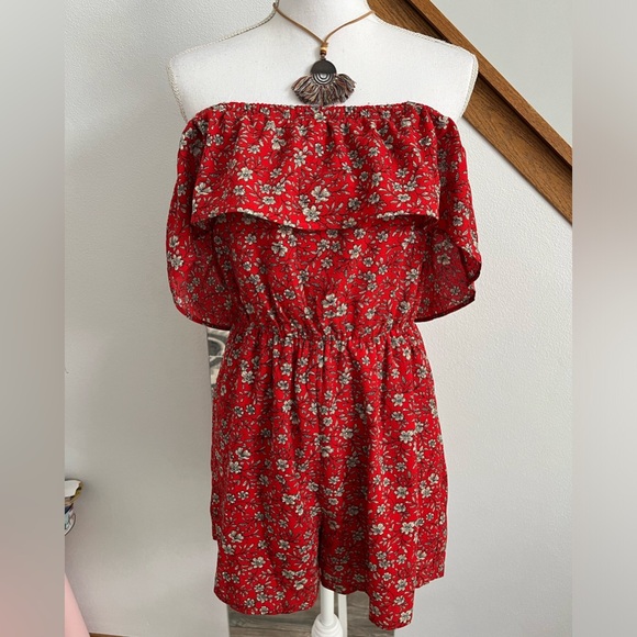 Xtraordinary floral romper Medium - Picture 5 of 10
